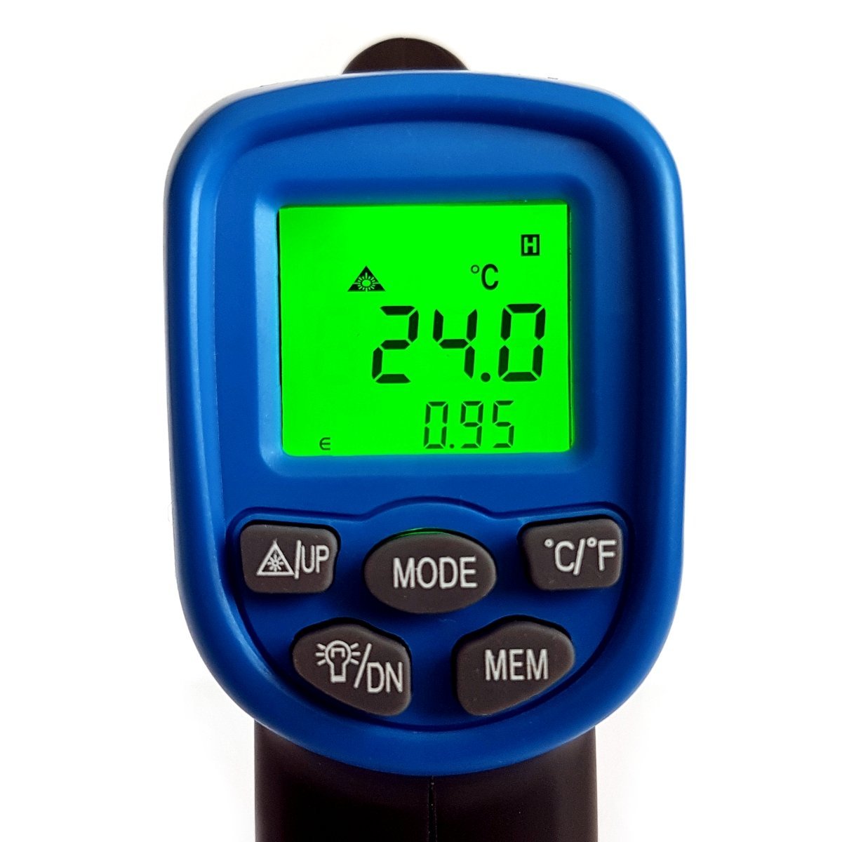 Infrarot-Thermometer mit Messwertspeicher