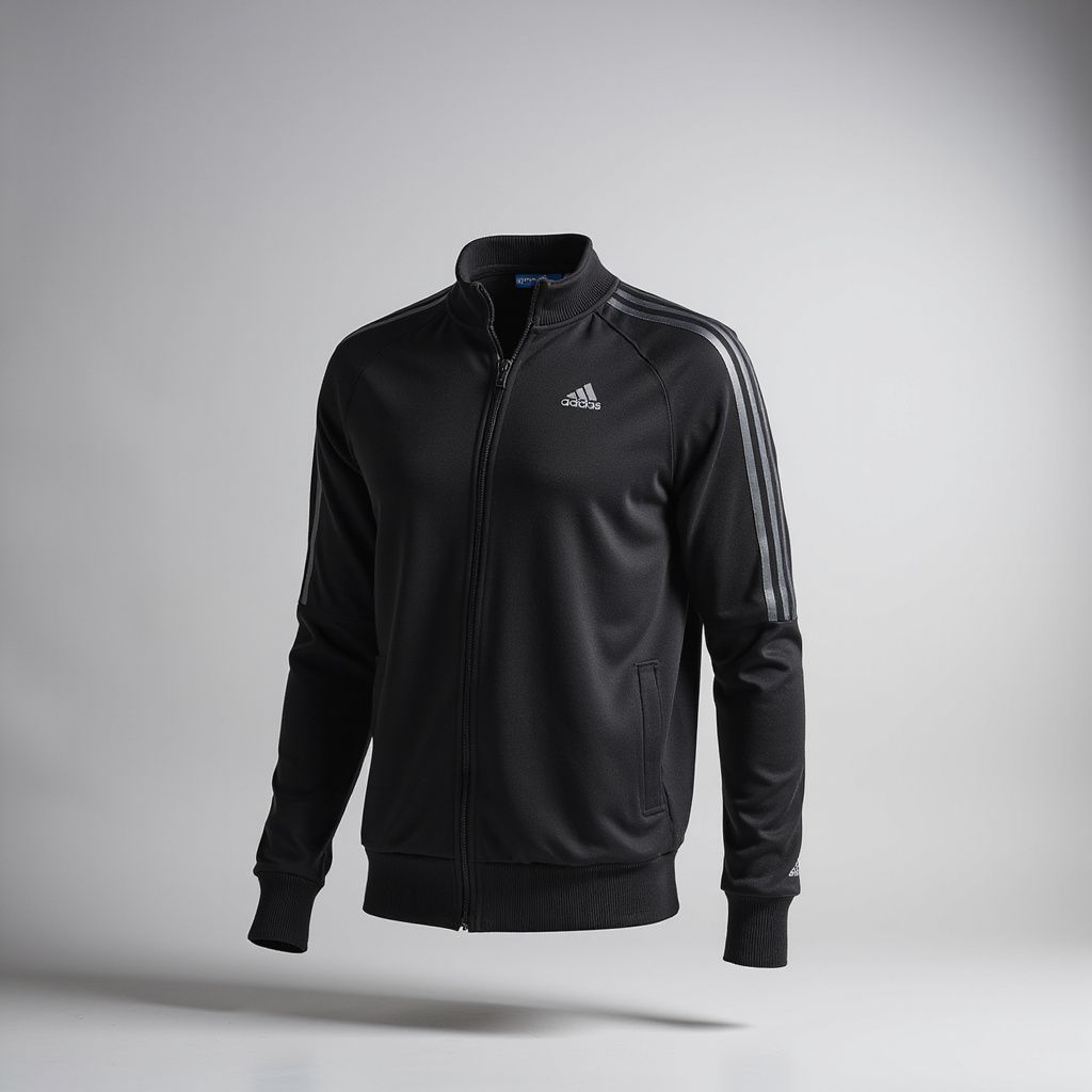 Entdecke den stylischen Adidas Herren 3-Stripes Knit Tennis Jacket!  Jetzt kaufe