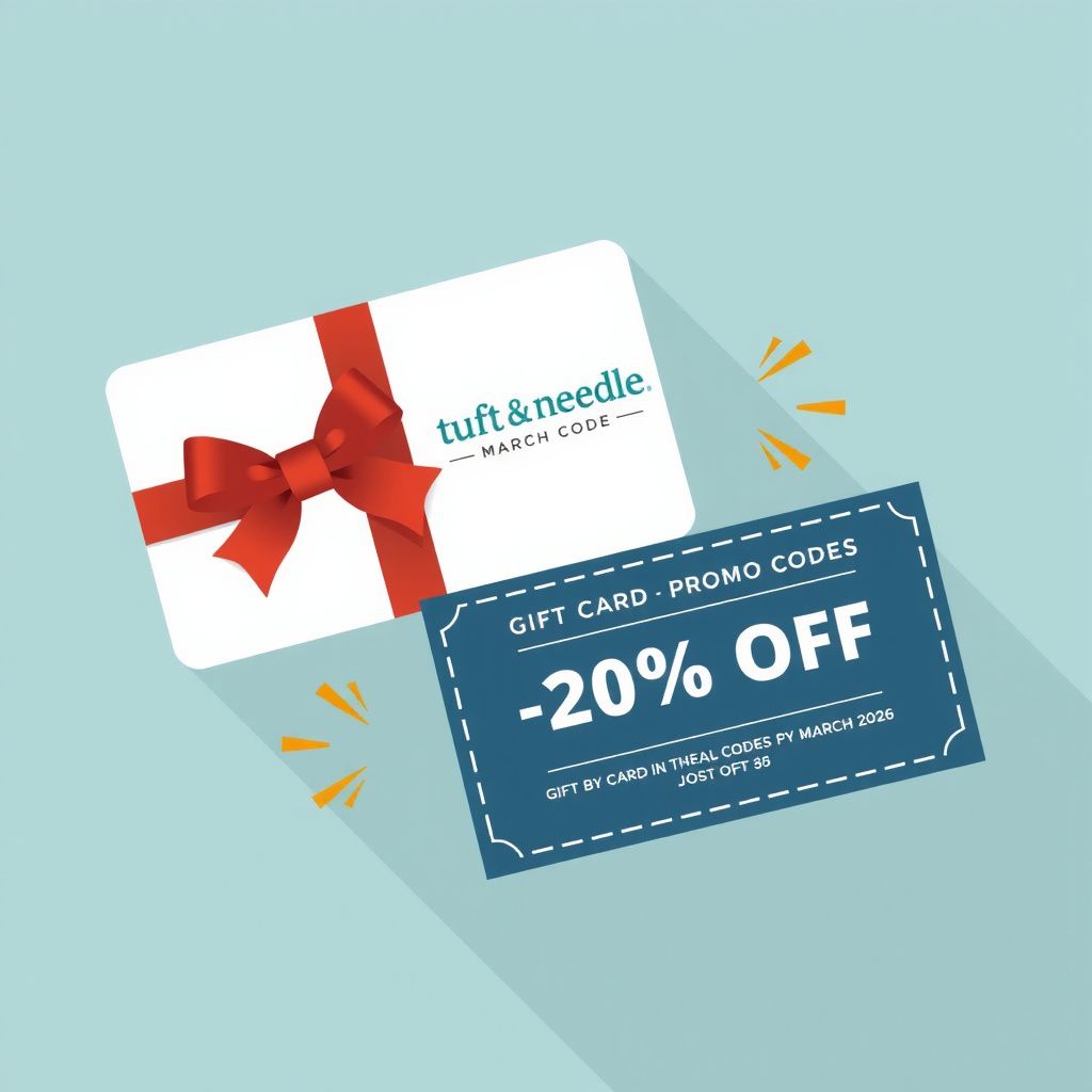 20 Rabatt bei Tuft  Needle  Code sichern
