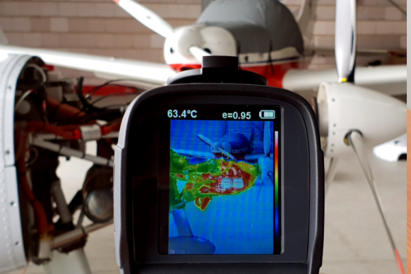 Wärmebild-Kamera HT-18 Thermografie Kamera, hohe Auflösung, günstig
