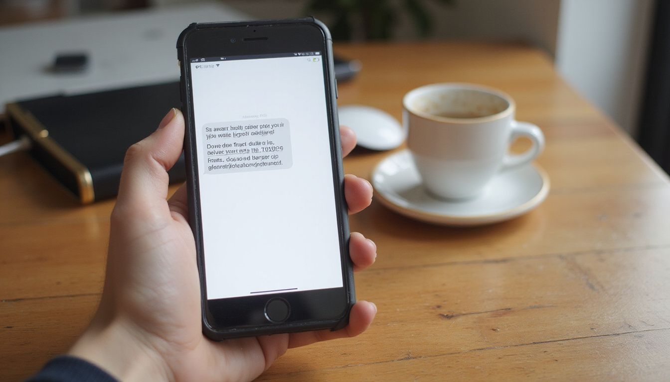 Paket-SMS und Phishing-Mails: So erkennst du die Betrugsmaschen