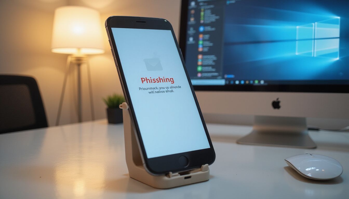Phishing-Warnungen: Aktuelle Betrugsmaschen per Mail und SMS