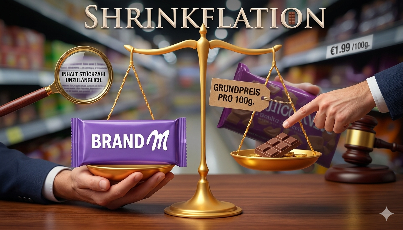 Milka: Gericht stoppt versteckte Preiserhöhung durch kleinere Packungen