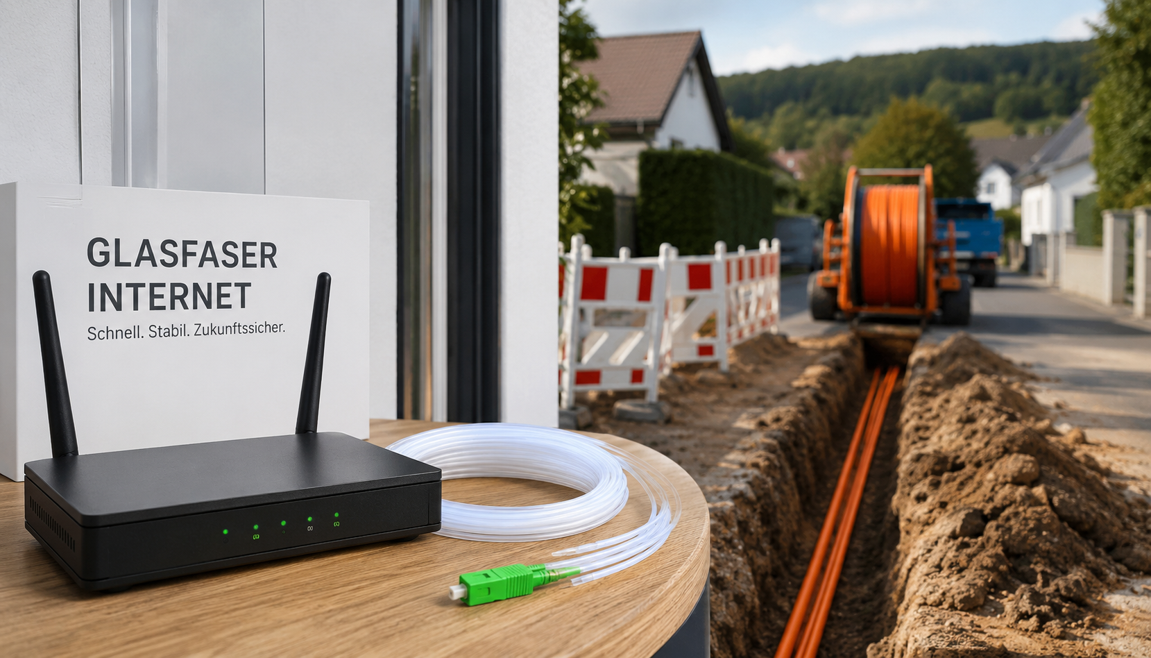 Glasfaser 2026: Wann sich der Anschluss für dich lohnt
