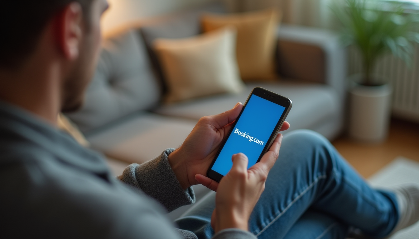 Phishing-Trick: Gutschrift nach angeblichem Fehler bei booking.com