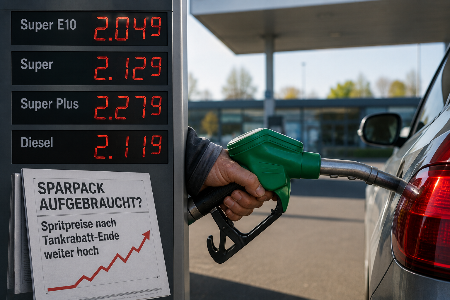 Hohe Spritpreise nach Tankrabatt-Ende: Verbraucherschützer kritisieren