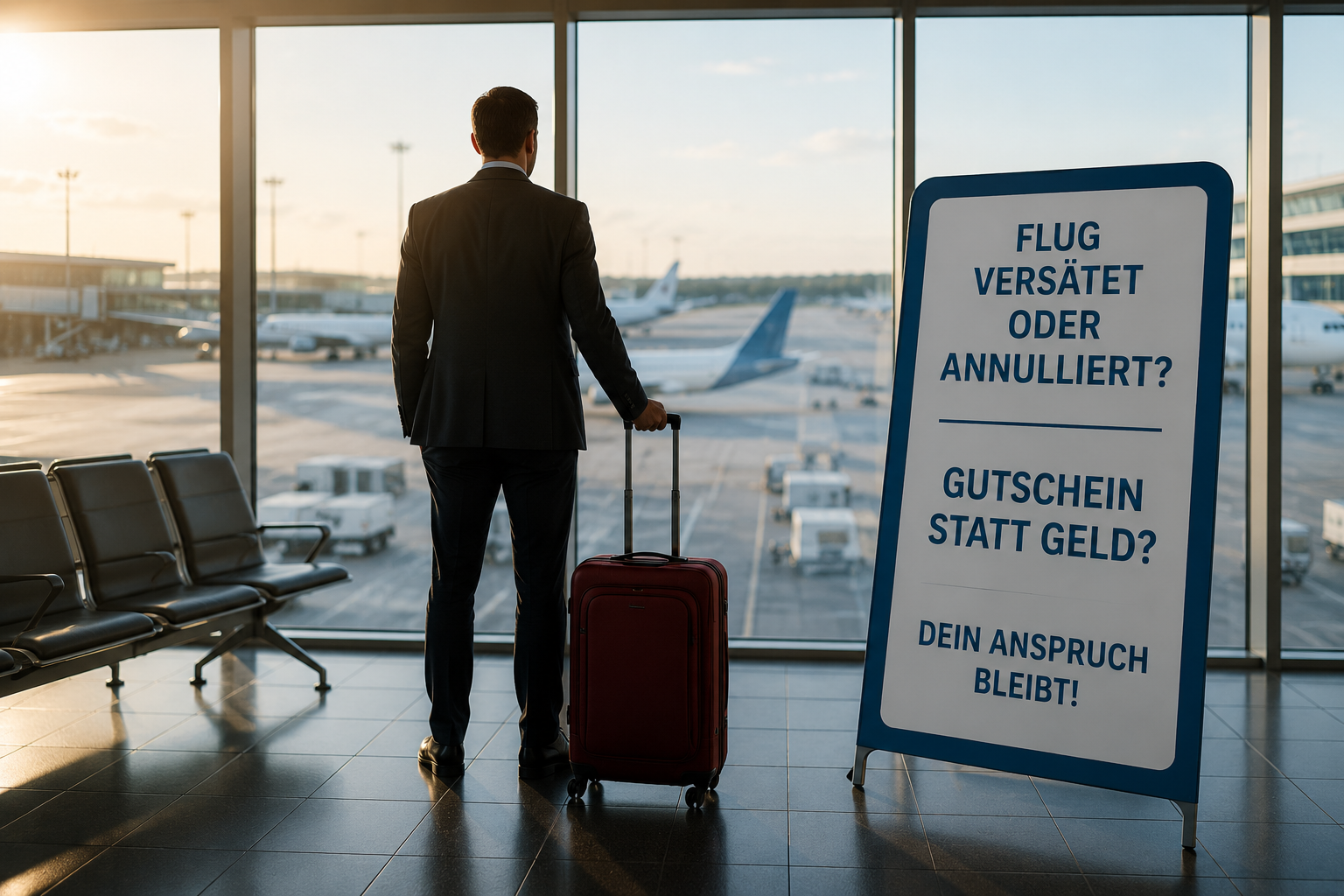 Gutschein statt Geld: Dein Anspruch bleibt Barerstattung