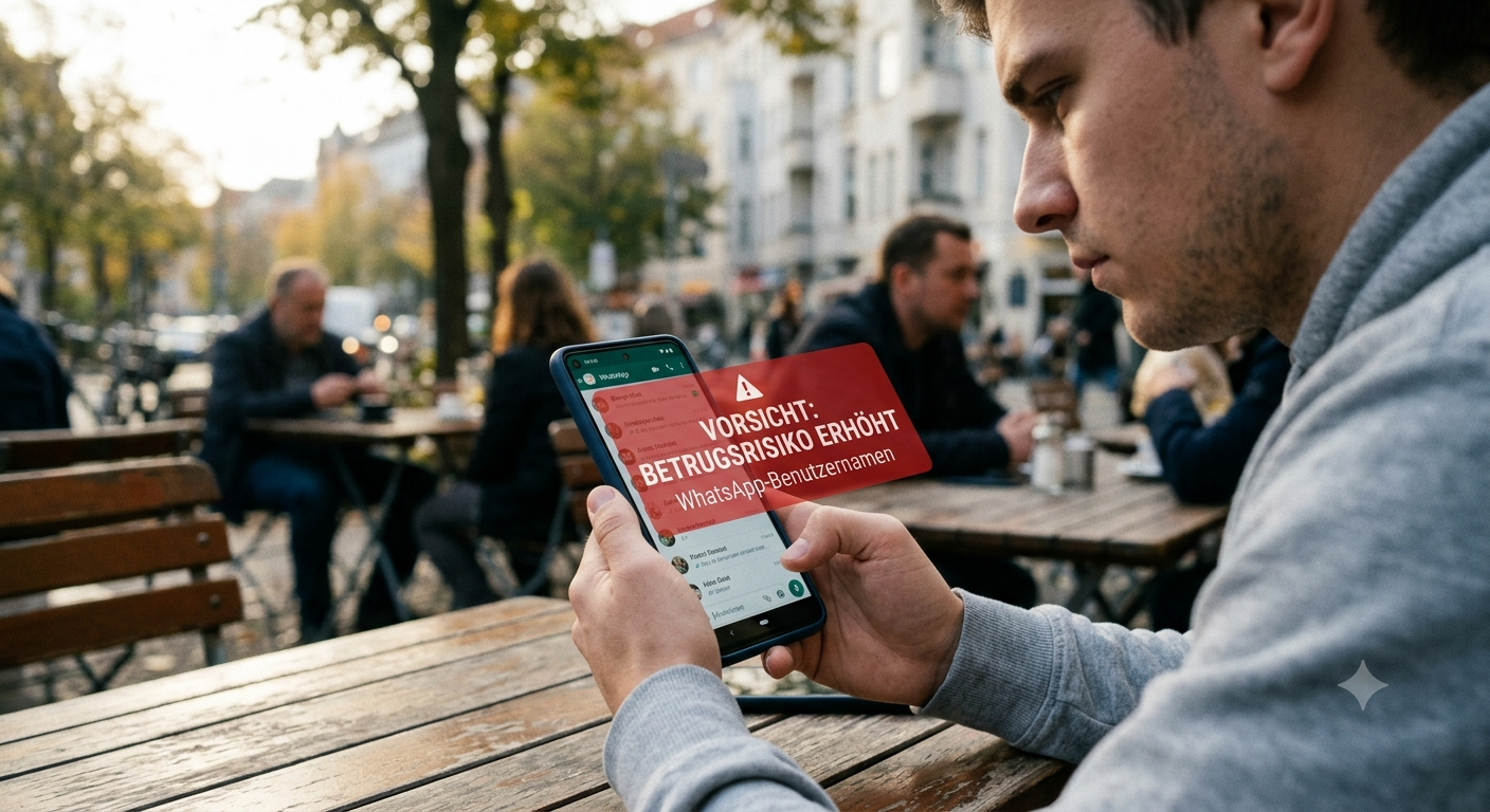 Vorsicht: WhatsApp-Benutzernamen können Betrugsrisiko erhöhen