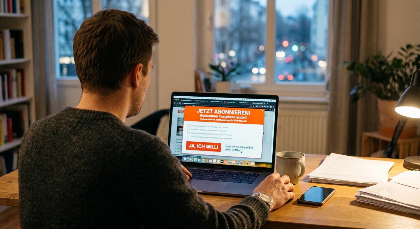 EU plant Digital Fairness Act gegen Dark Patterns und Abofallen