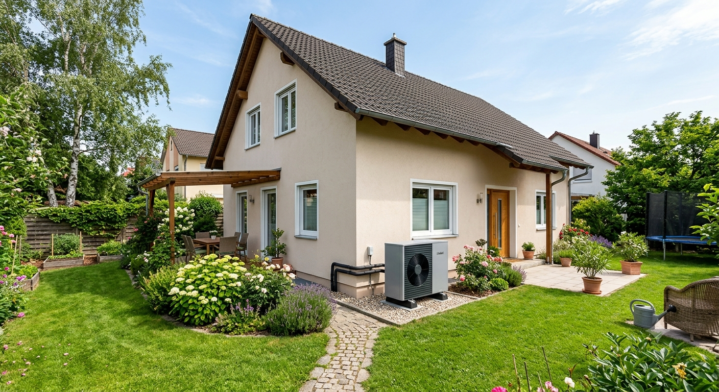 Neue Förderregeln für Heizung und Wärmepumpe