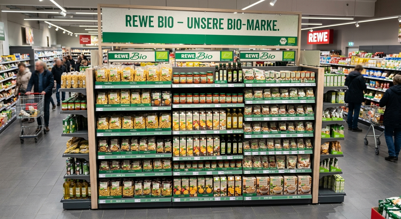 Bio-Eigenmarken im Supermarkt: Welche Standards gelten?