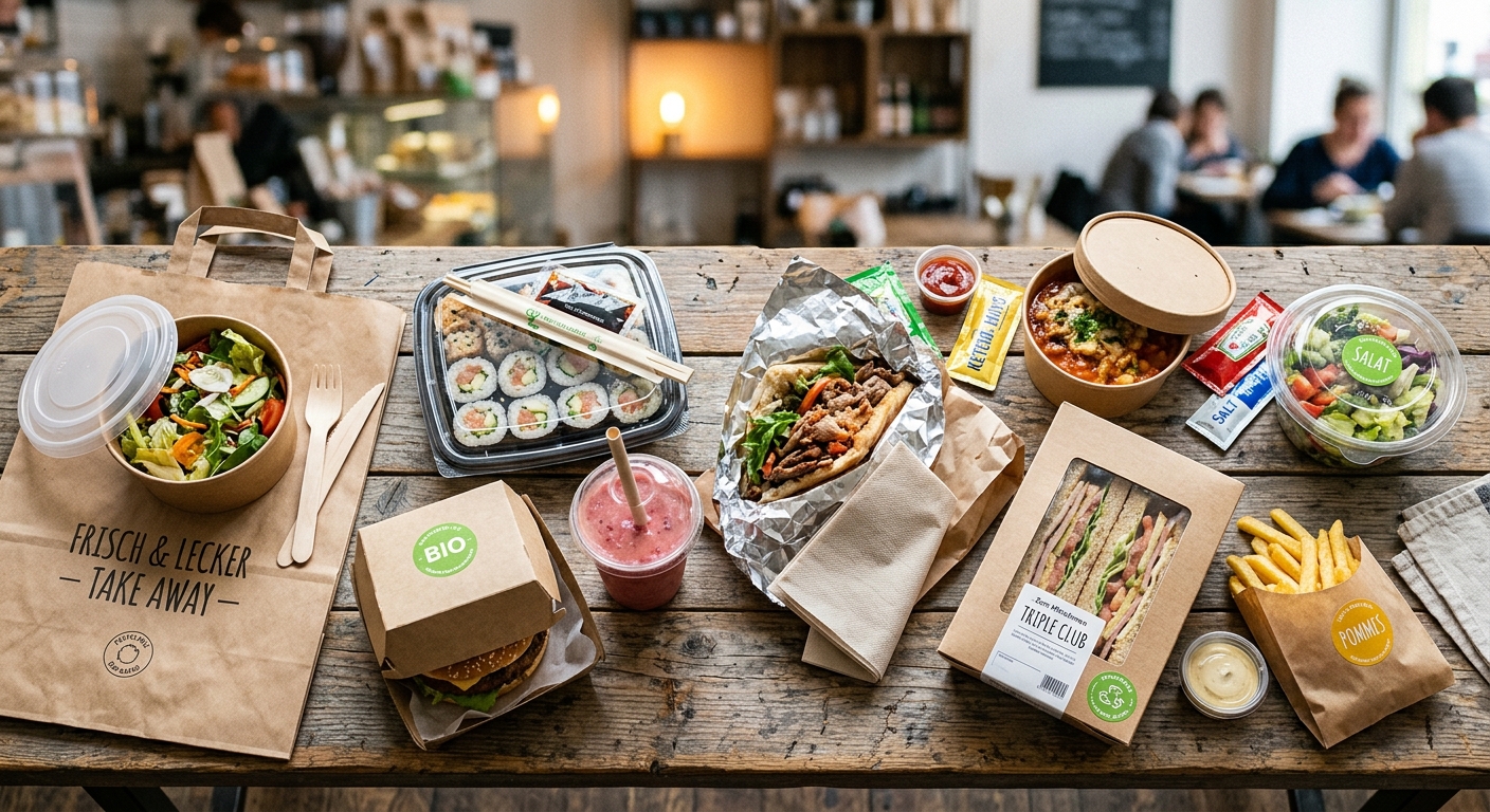Neue Regeln für Einweg-Fast‑Food‑Verpackungen ab 12. August 2026