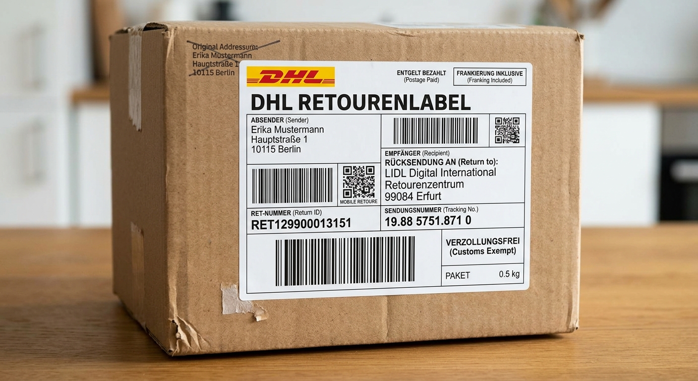Rücksendeetikett selbst bezahlt: Welche Kosten Händler erstatten müssen