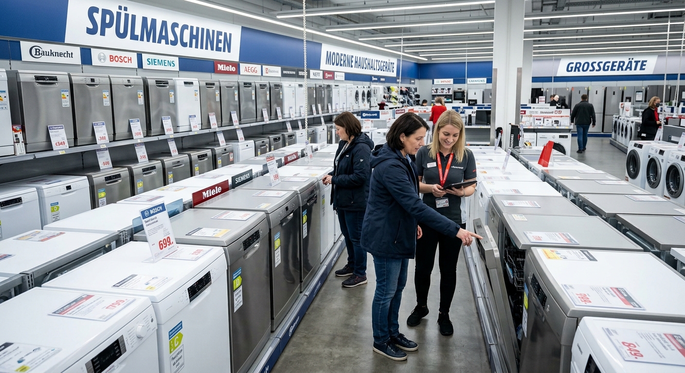 Spülmaschine kaufen: Wichtige Tipps vor dem Kauf