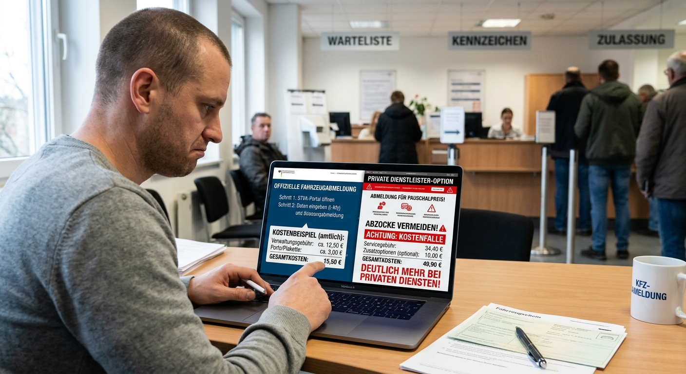 Kostenfalle bei Abmeldungen: Private Dienste verlangen deutlich mehr
