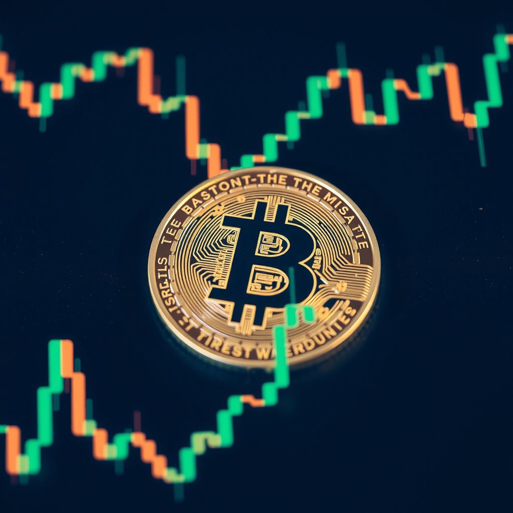 Bitcoin-Kurs bricht unter 68.000 USD ein . Wie beeinflusst die US-Zinsentwicklun