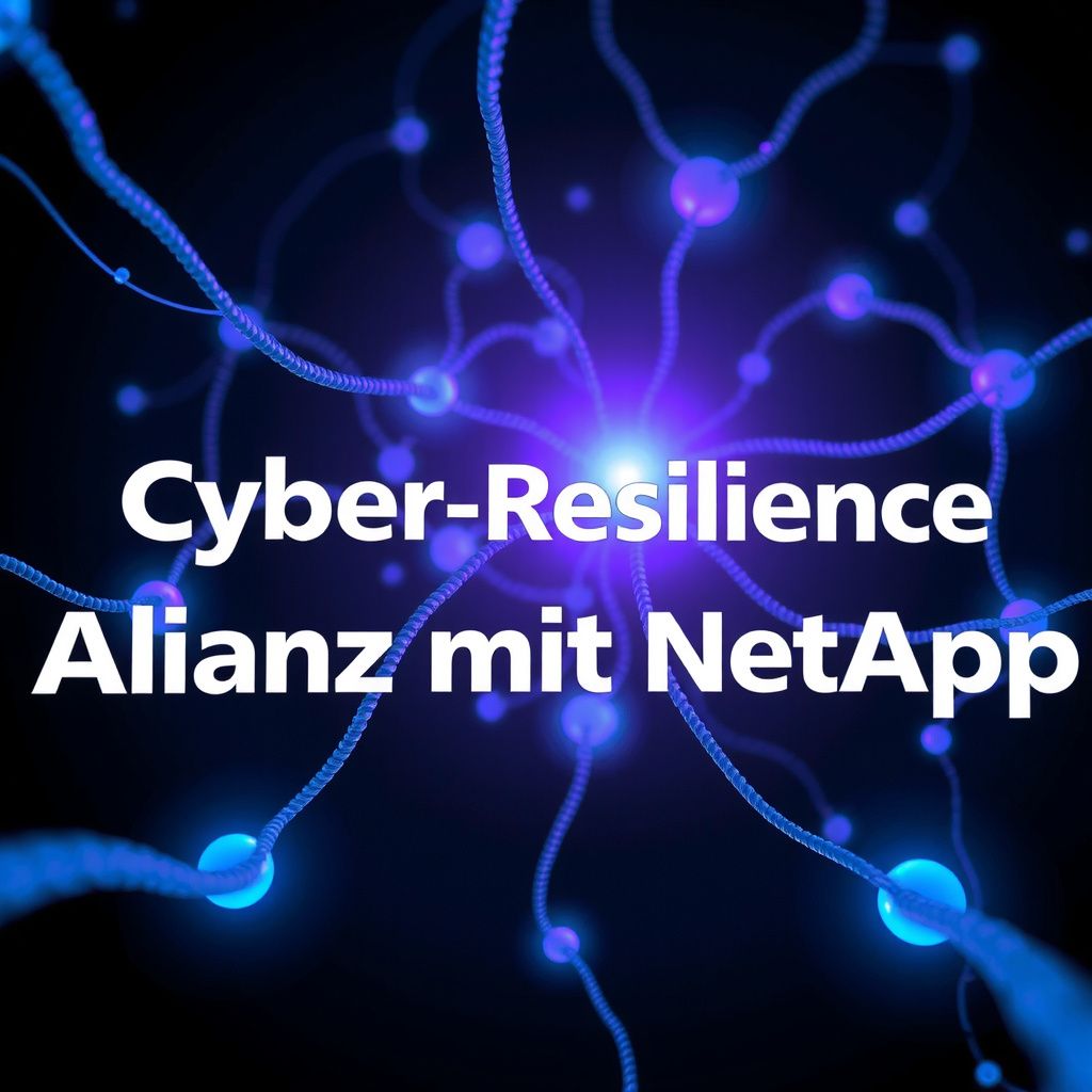CommVault Systems und NetApp bündeln Kräfte für bessere Cyber-Resilience