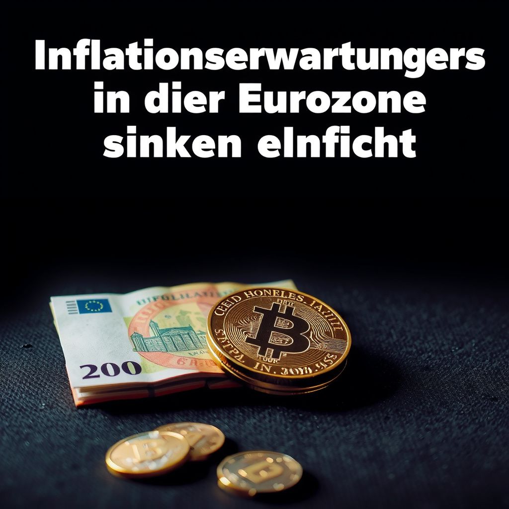 Inflationserwartungen in der Eurozone sinken leicht