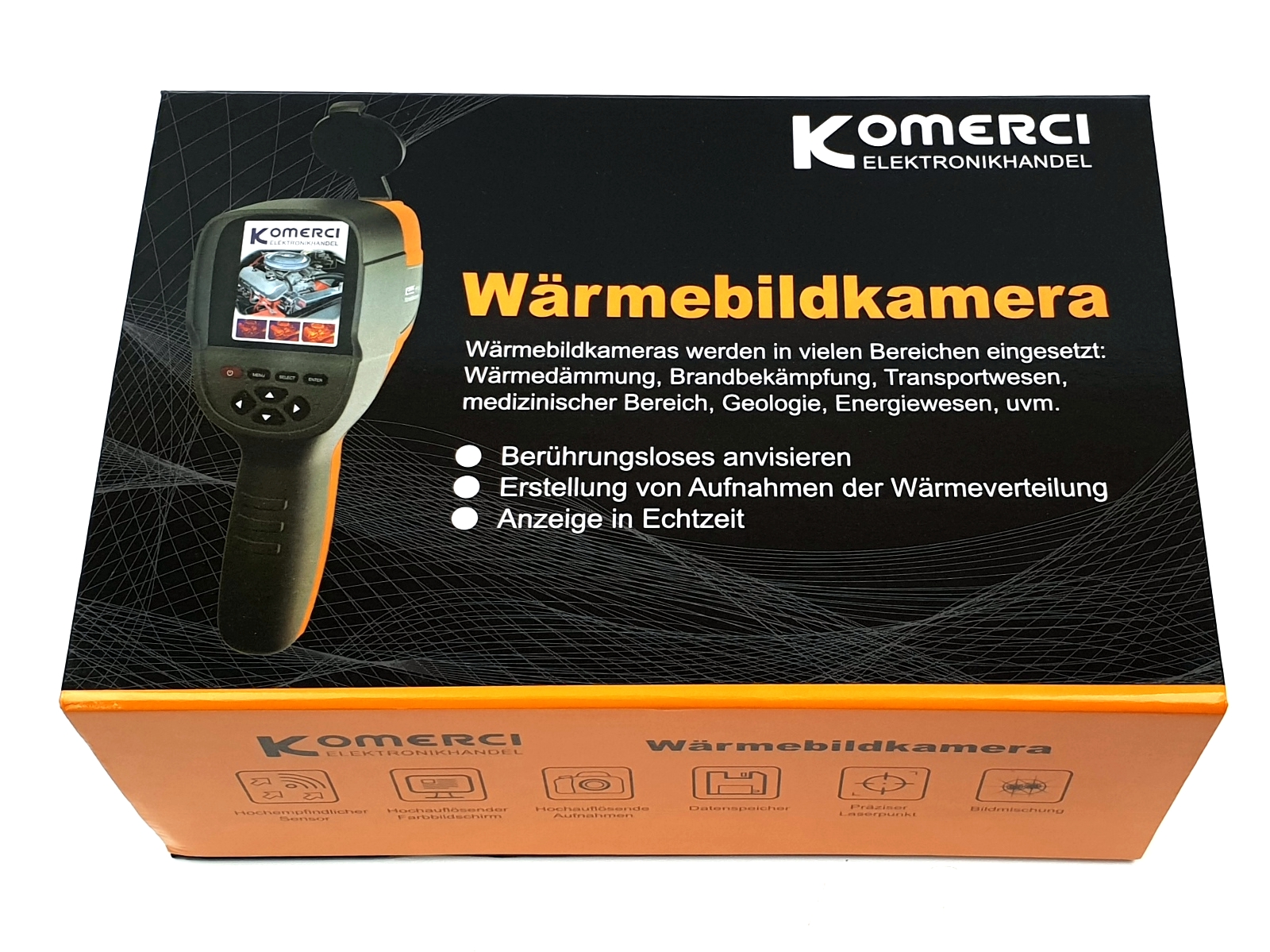 HT-18 Wärmebild-Kamera Infrarot-Thermometer