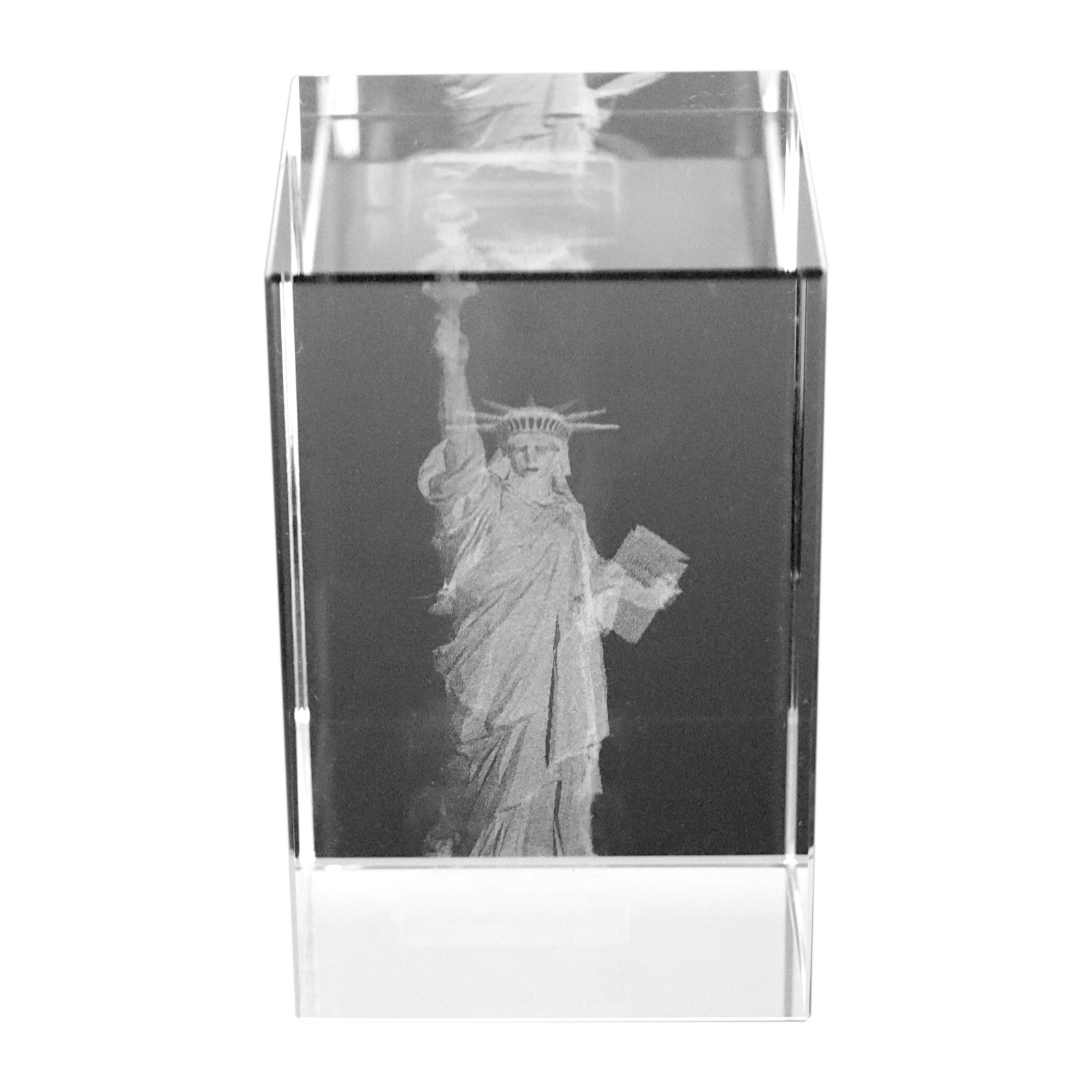 Glas-Kristall Freiheitsstatue